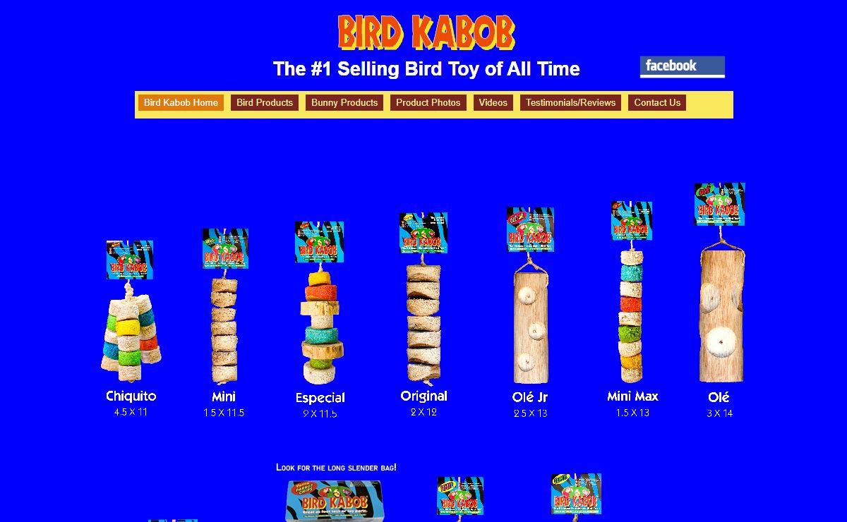 Bird Kabob Home