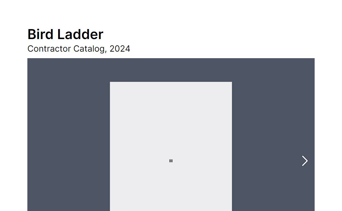 Bird Ladder