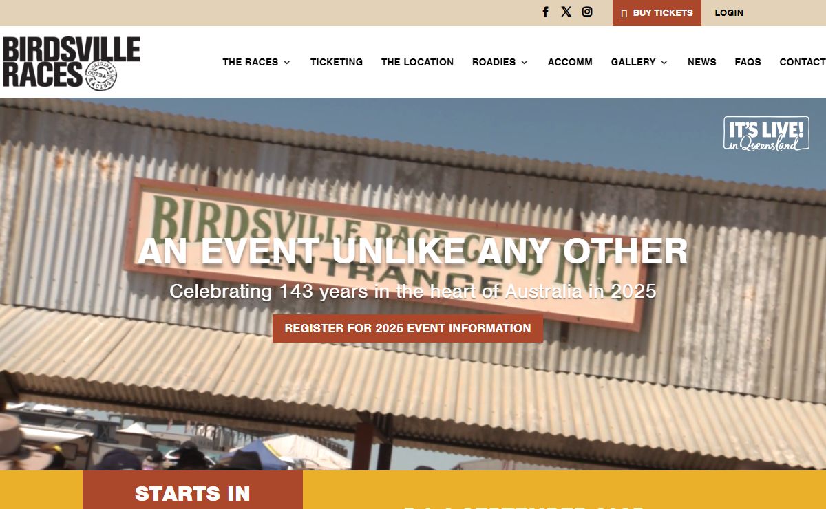 Home – Birdsville Races