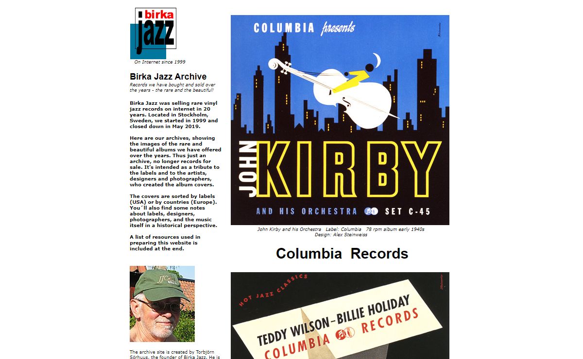 Columbia Records - jazz album covers