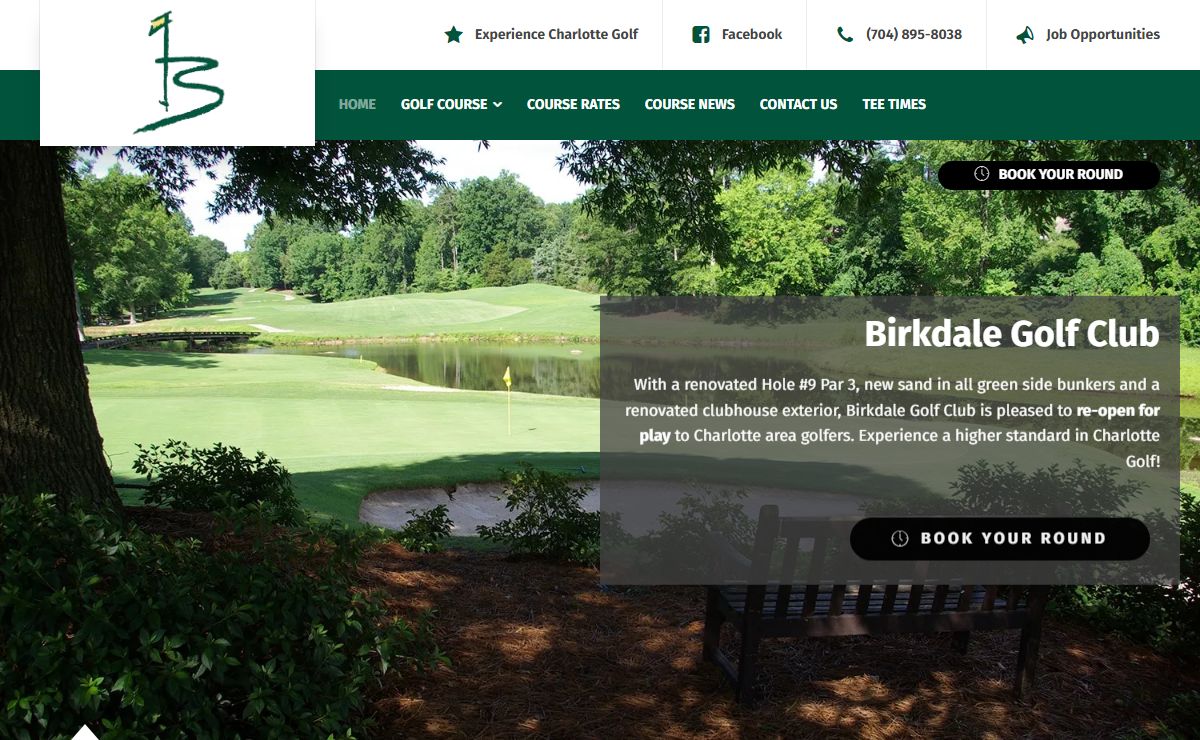 Birkdale Golf Club | Birkdale Village | Huntersville, NC