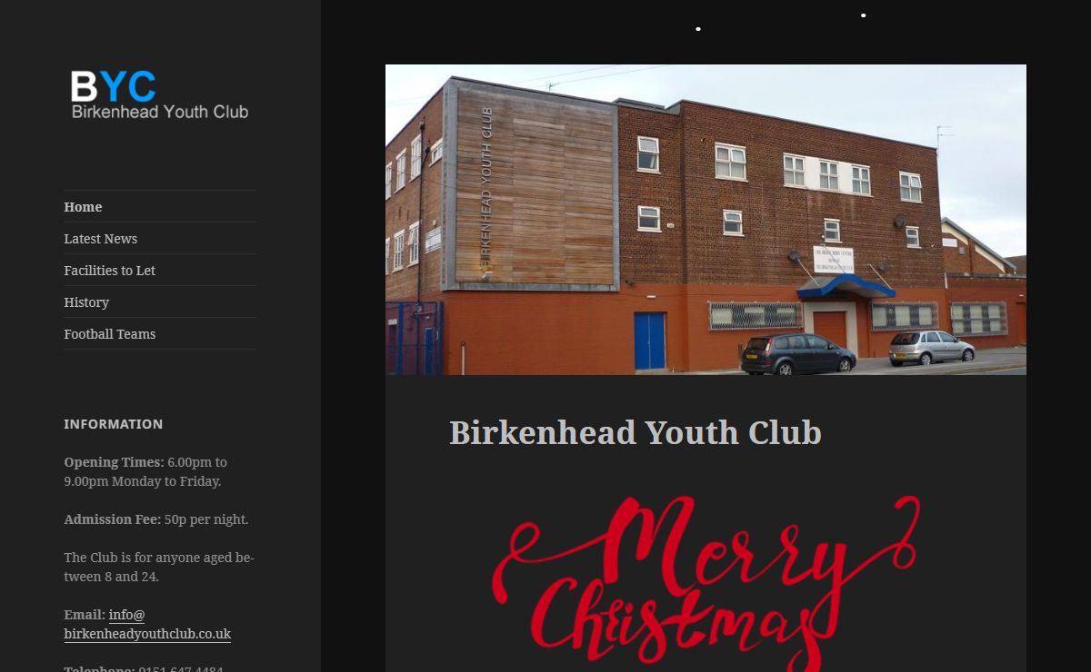 Birkenhead Youth Club – Watson Street, Birkenhead – Wirral – Merseyside