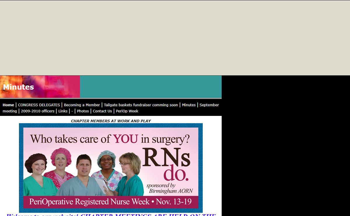 AORN of Birmingham - Chapter 0101