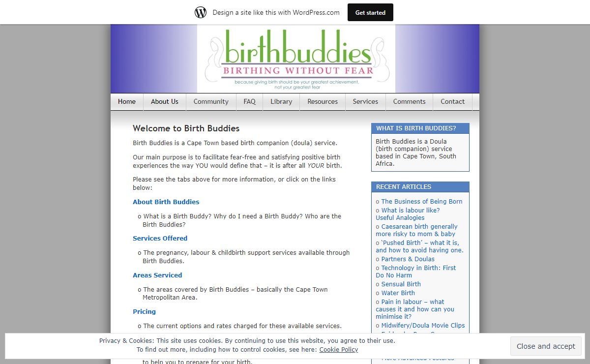 Birth Buddies - Birthing without Fear | Because giving birth should be your greatest achievement, not your greatest fear.