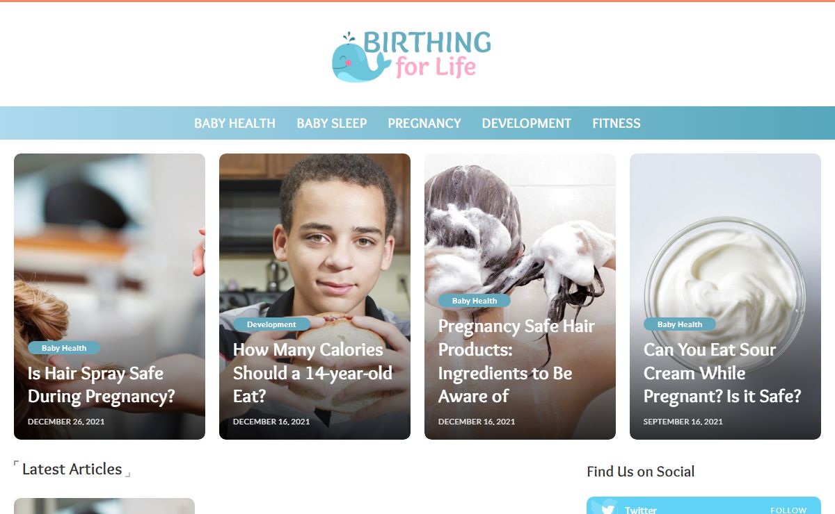 Birthing For Life - Practical and Actionable Momming Advice