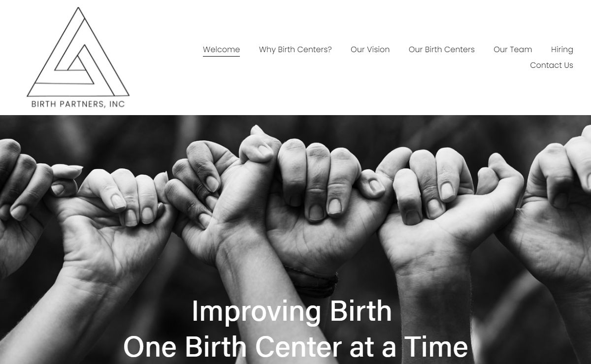 Birth Partners | Improving Birth Through Birth Centers