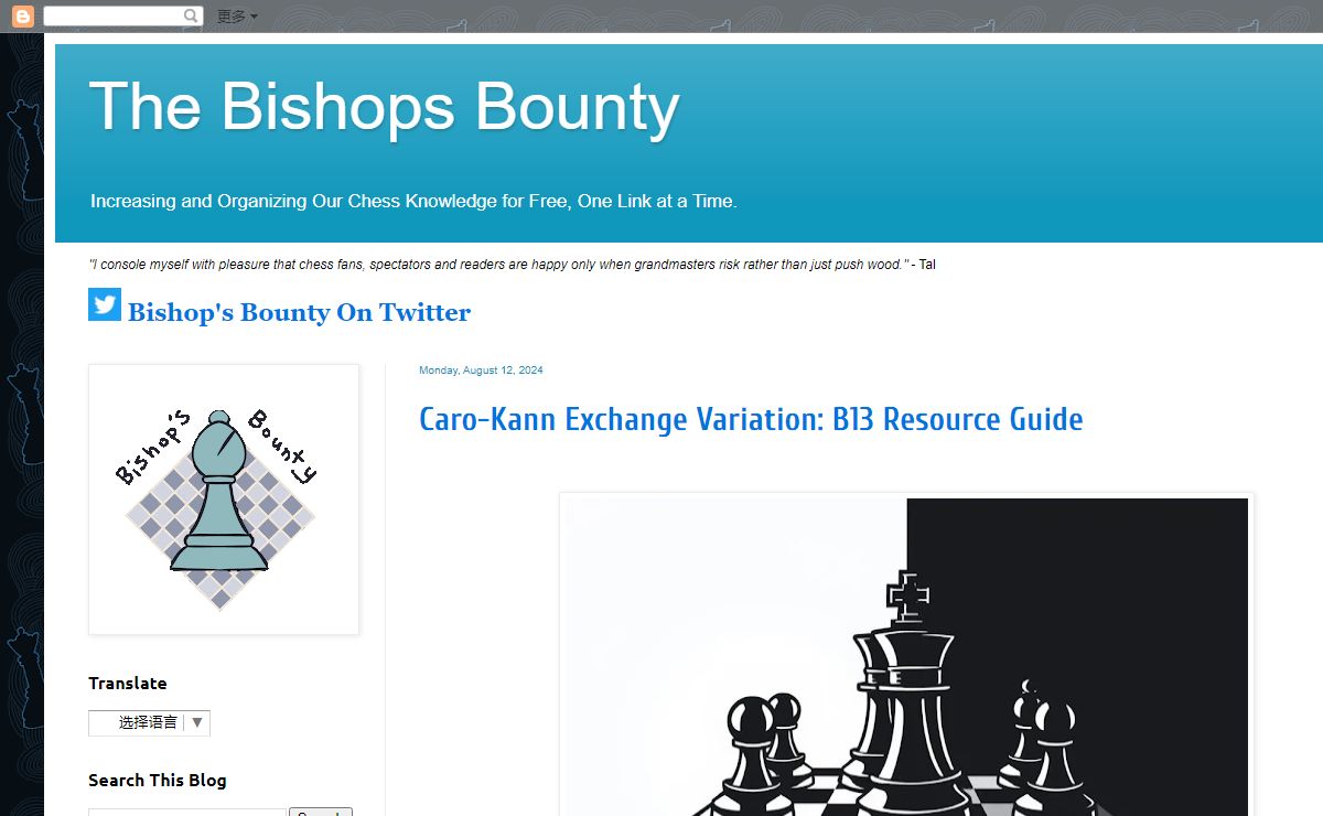 The Bishops Bounty