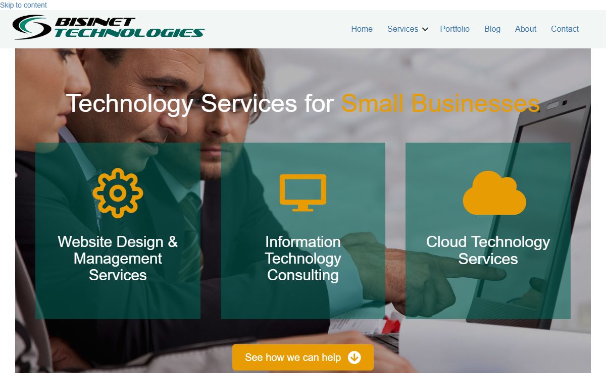 Home - Bisinet Technologies, LLC