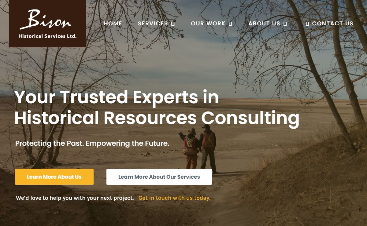 Bison Historical Services – Your Trusted Experts in Historical Resources Consulting