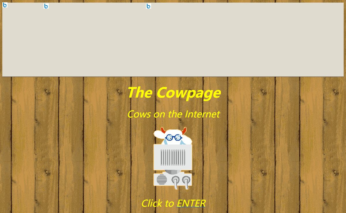 The Cowpage