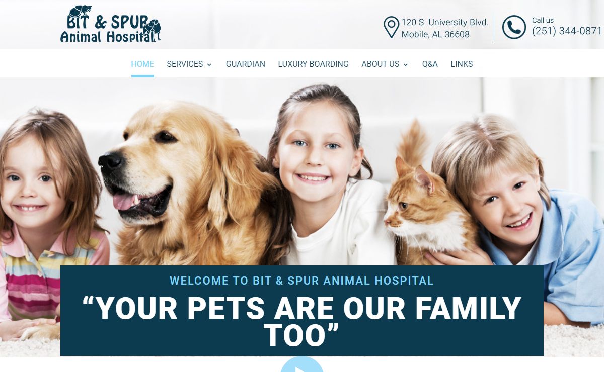 Bit & Spur Animal Hospital | Veterinary Hospital located in Mobile, AL