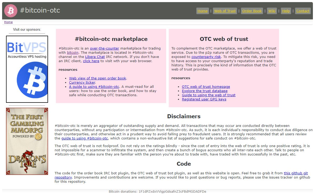 #bitcoin-otc