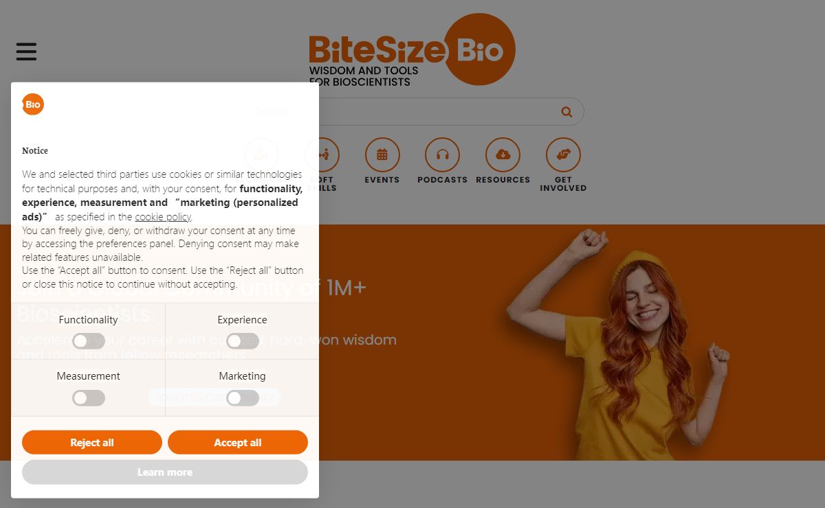Bitesize Bio: Life Science & Bioscience Articles for Researchers - Bitesize Bio