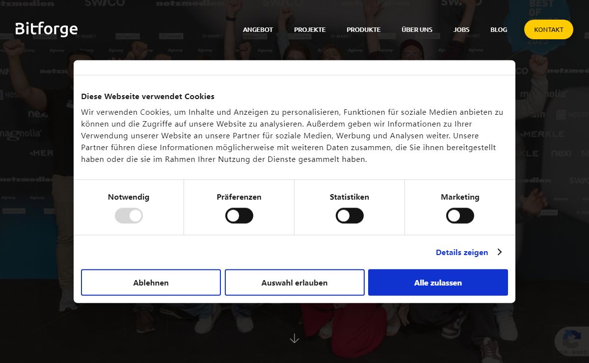 Bitforge | Die Agentur für Mobile App-Entwicklung in Zürich