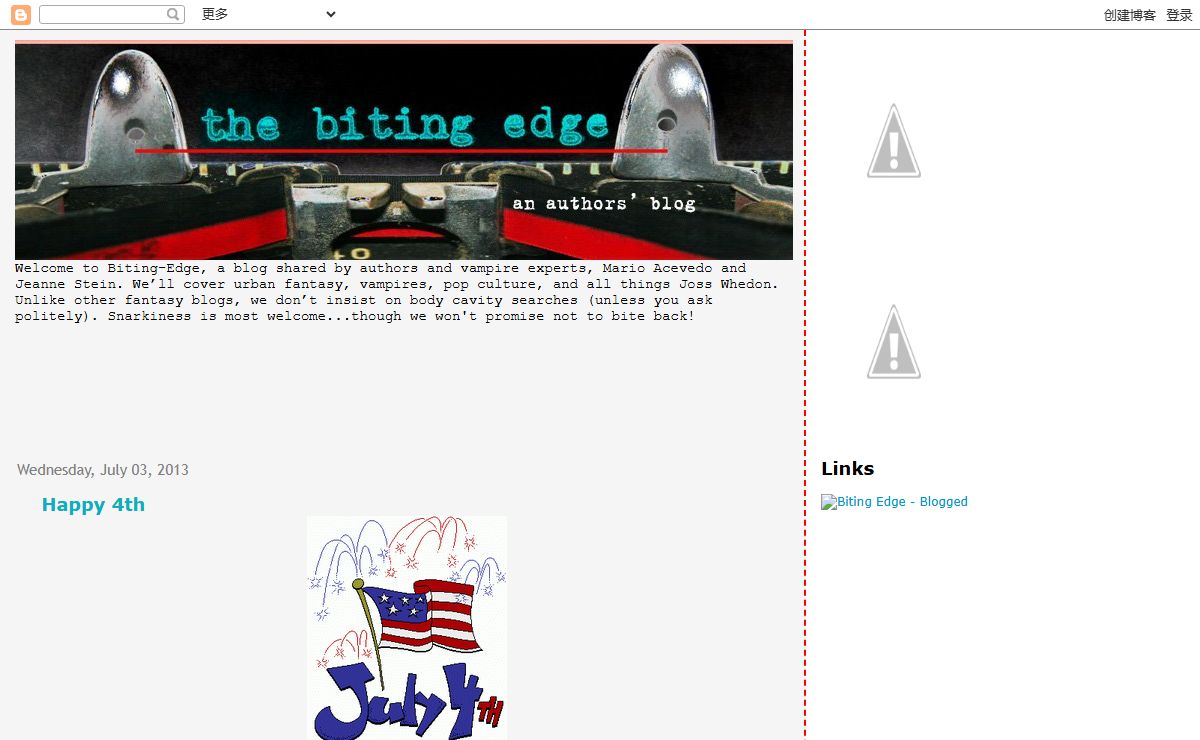 Biting Edge