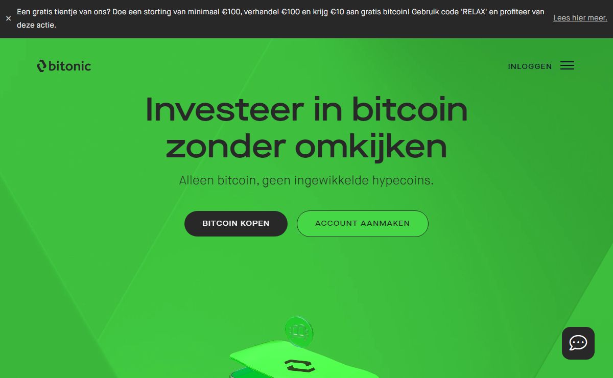 Bitcoin kopen (BTC), verkopen en bewaren - Bitonic