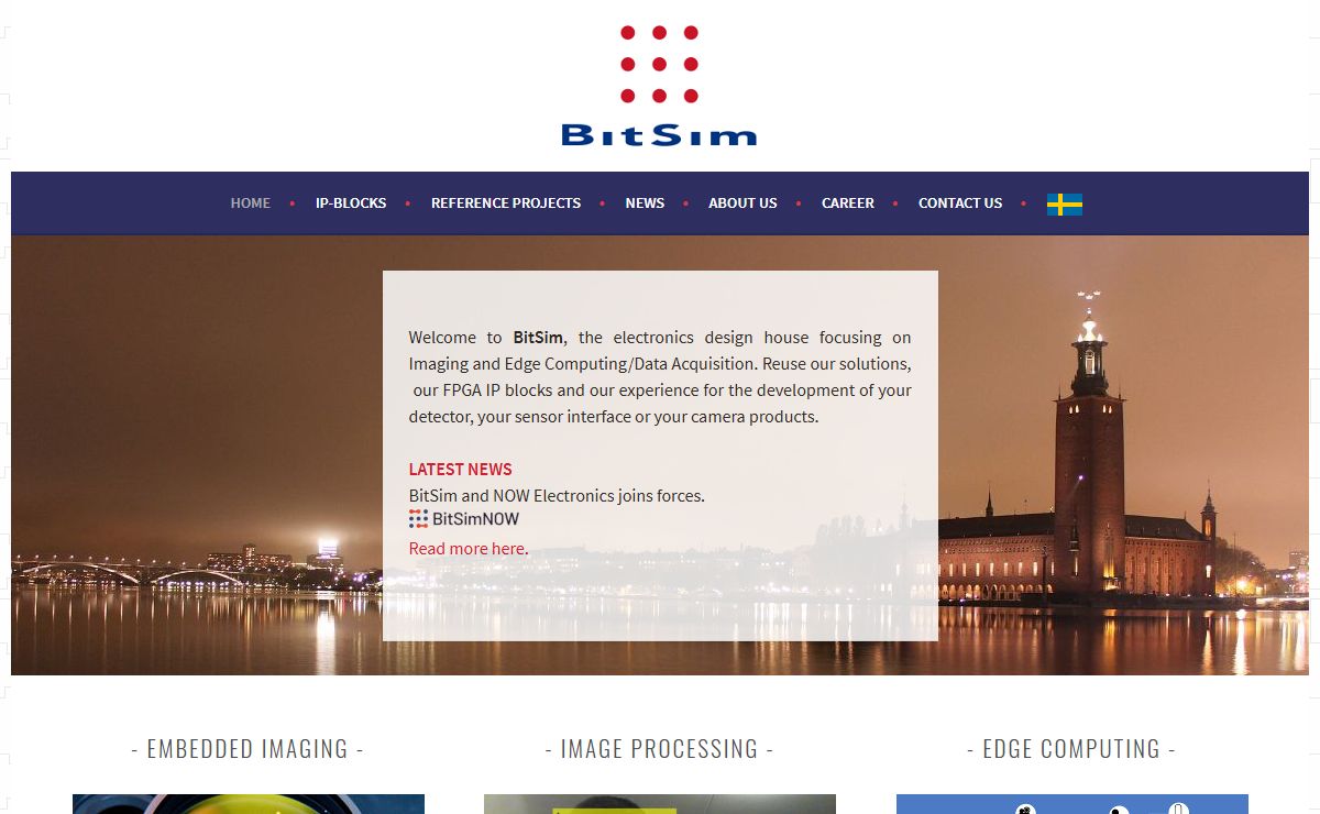 BitSim – We develop electronics for your video-, signal- and GPS tracking