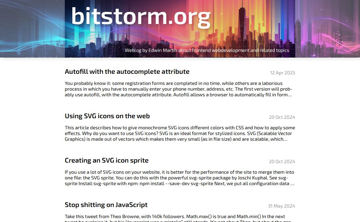 - bitstorm.org