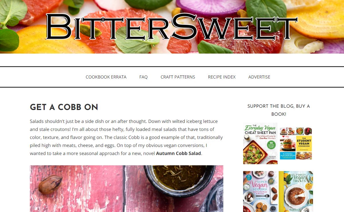 BitterSweet - Sweet Musings with a Bitterly Sharp Wit