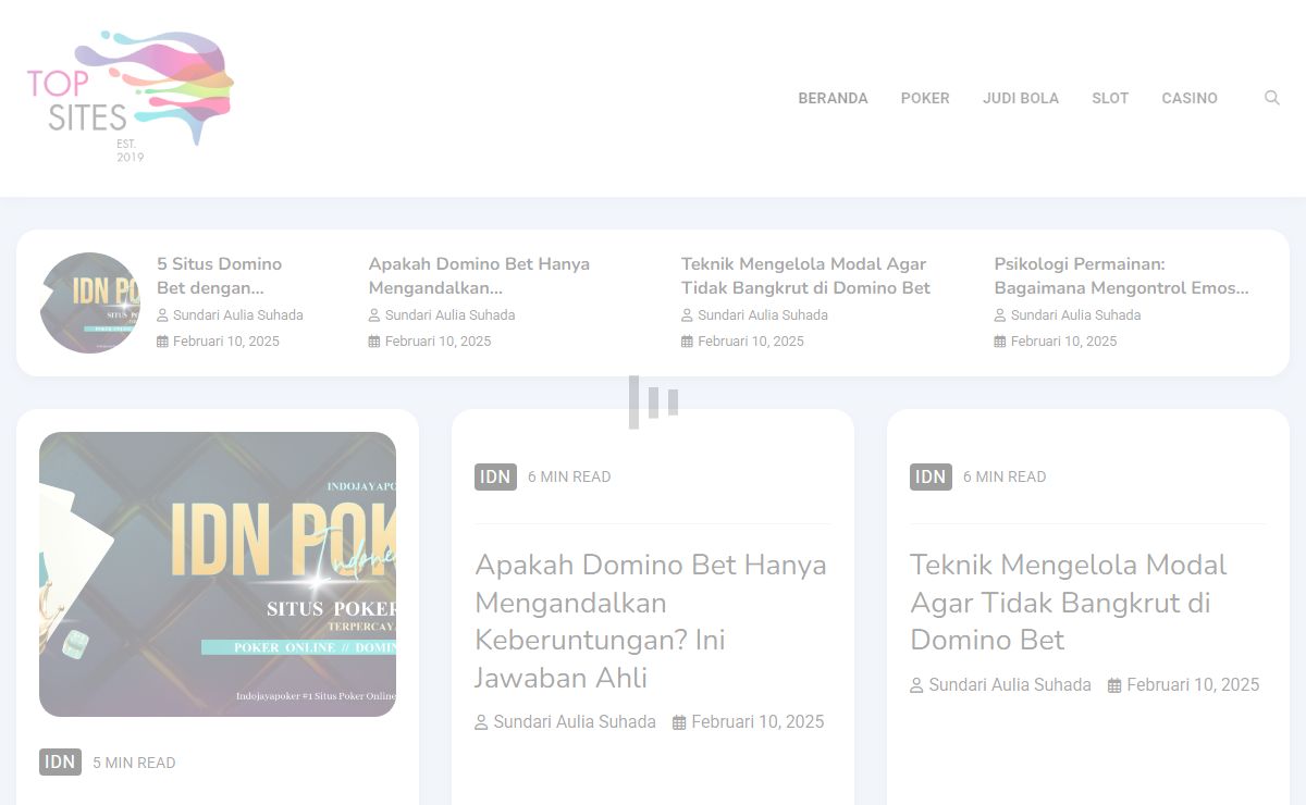 bittorrenttopsites.com - Portal Berita & Panduan Judi Online Terlengkap