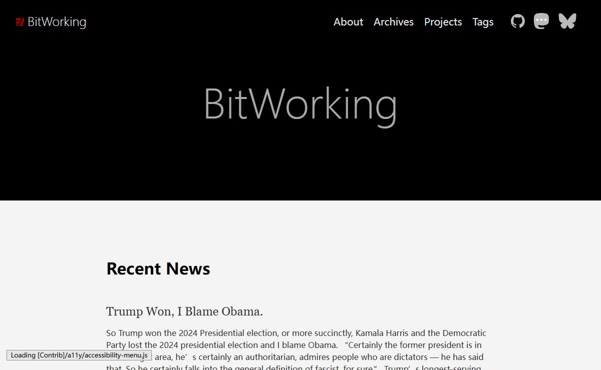 BitWorking