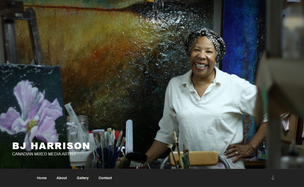 BJ HARRISON – CANADIAN MIXED MEDIA ARTIST