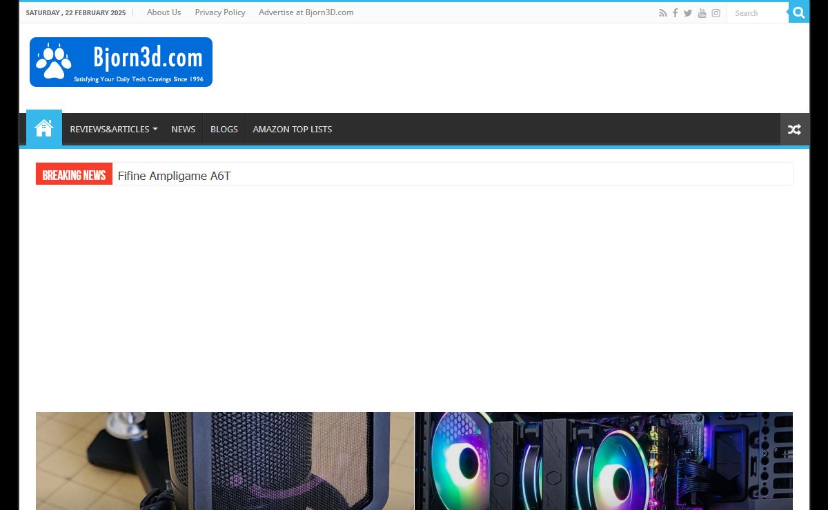 Home - Bjorn3D.com