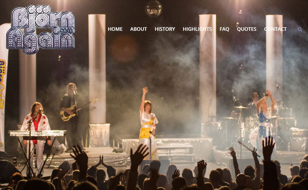 Home - Björn Again - The Australian ABBA show