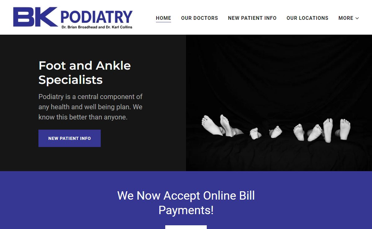 BK Podiatry Centers, LLC