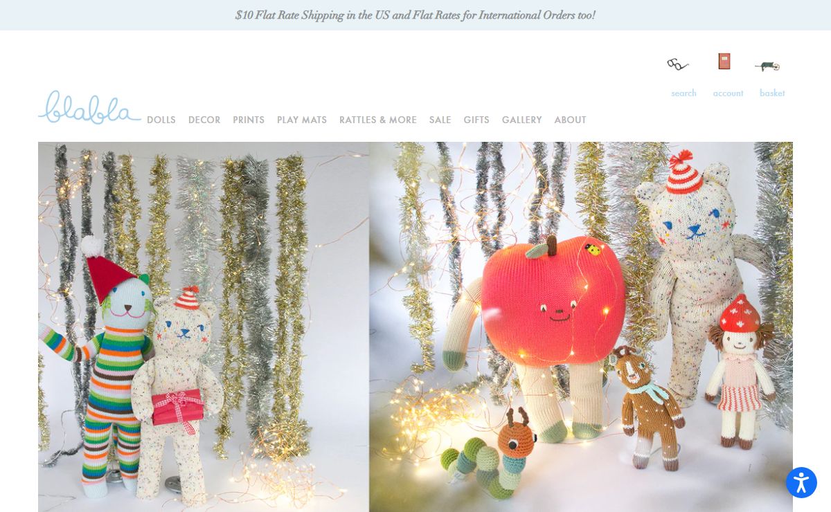 Blabla Kids - Hand Knit Dolls and Toys - Natural, Safe + Fairtrade