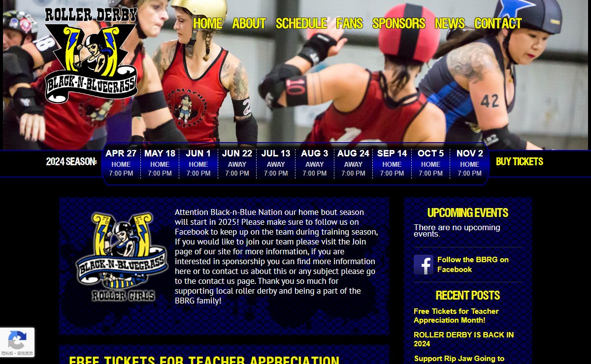 Black-n-Bluegrass Roller Girls - Women on Skates in NKY - Join us!