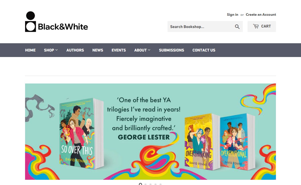 Black & White Publishing