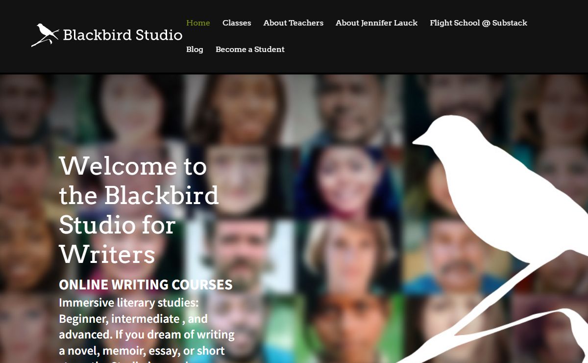 Online Writing Courses | Blackbird Studio for Writers
