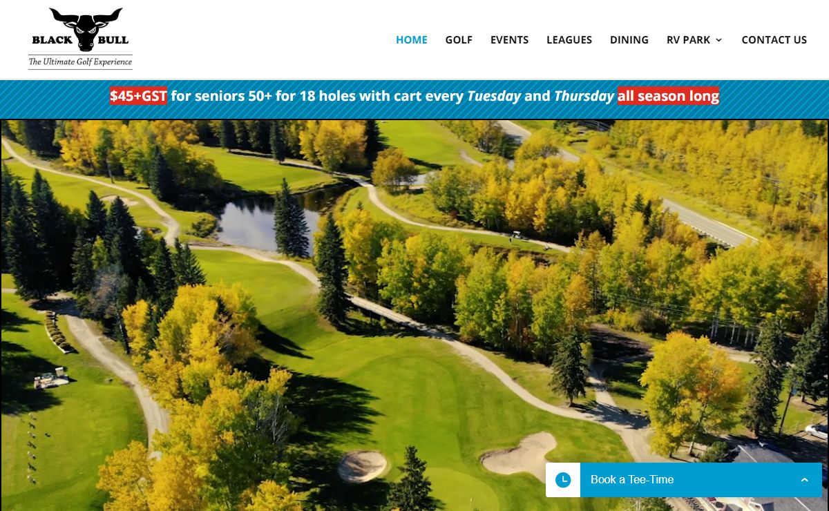Black Bull Golf - Black Bull Golf Resort