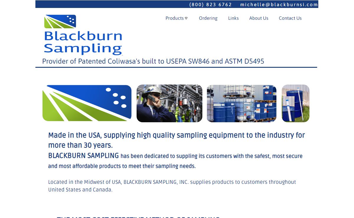 Blackburn Sampling, Inc.