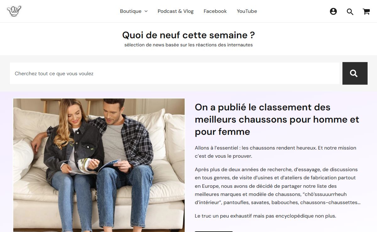 Blackdawn, le paradis des créateurs, news, boutique pour Podcast et Vlog