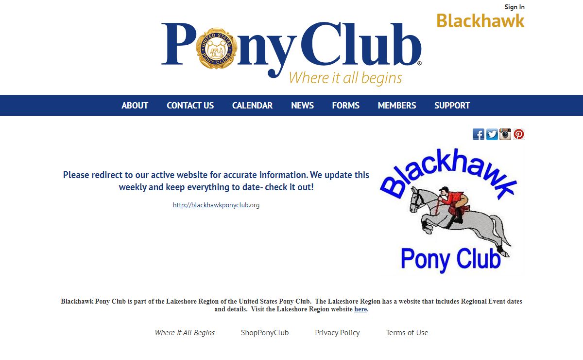 Blackhawk Pony Club