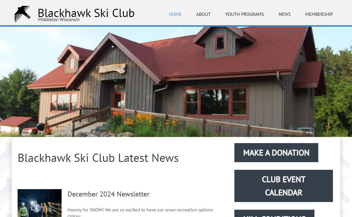 Blackhawk Ski Club Latest News | Blackhawk Ski Club
