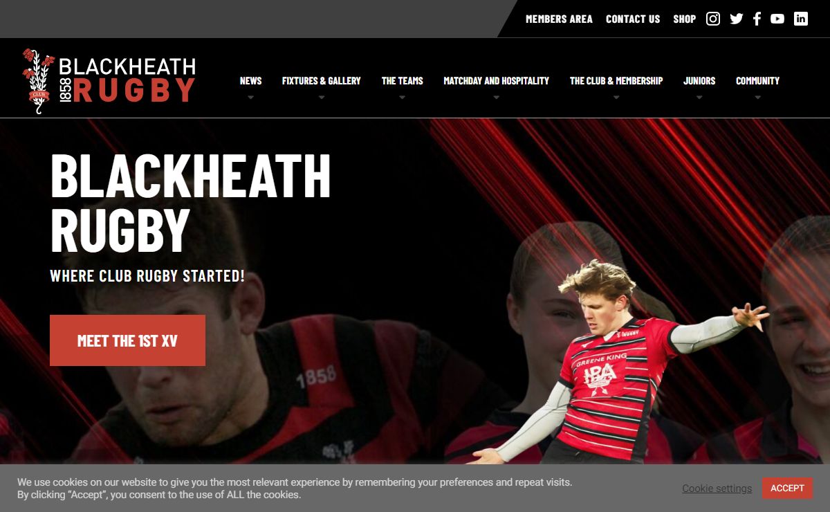 Home - Blackheath Rugby