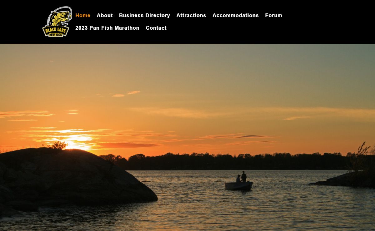 Black Lake, NY » A Freshwater Fisherman’s Paradise