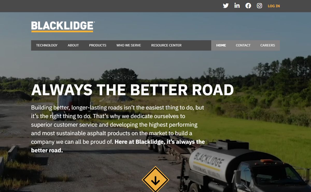 Blacklidge - Performance. Reliability.