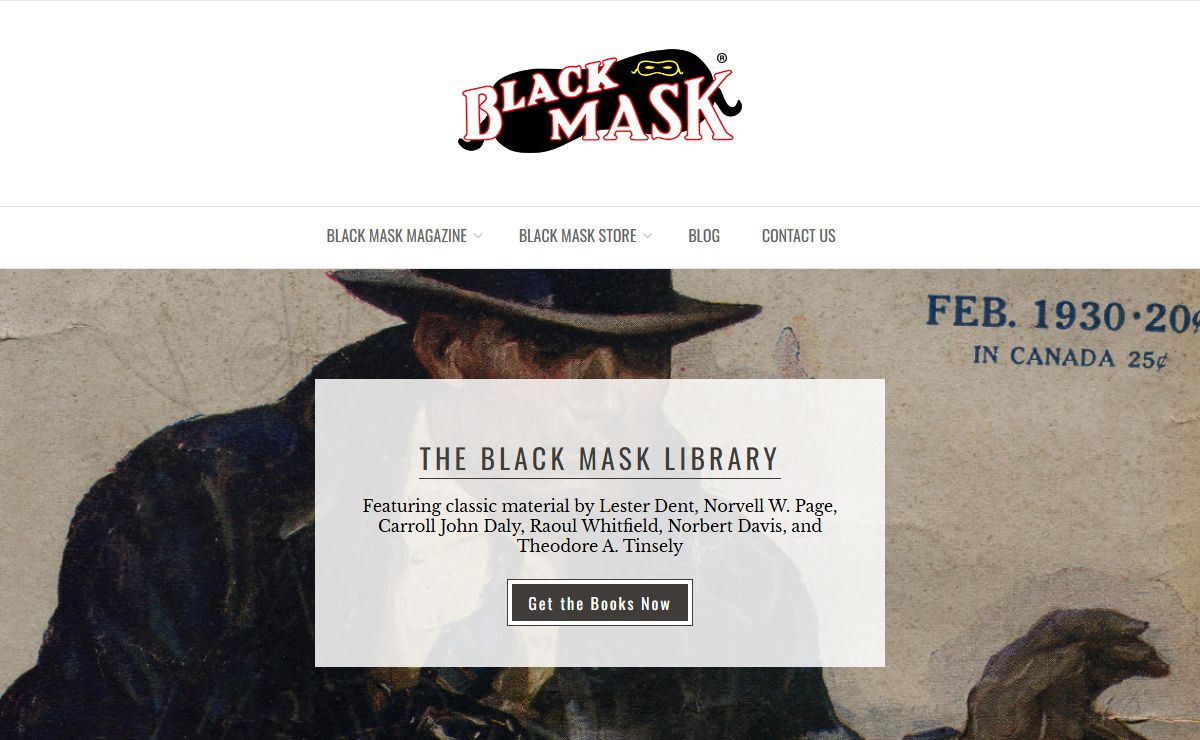 Black Mask: The Greatest Hard-Boiled Detective Magazine Ever Published