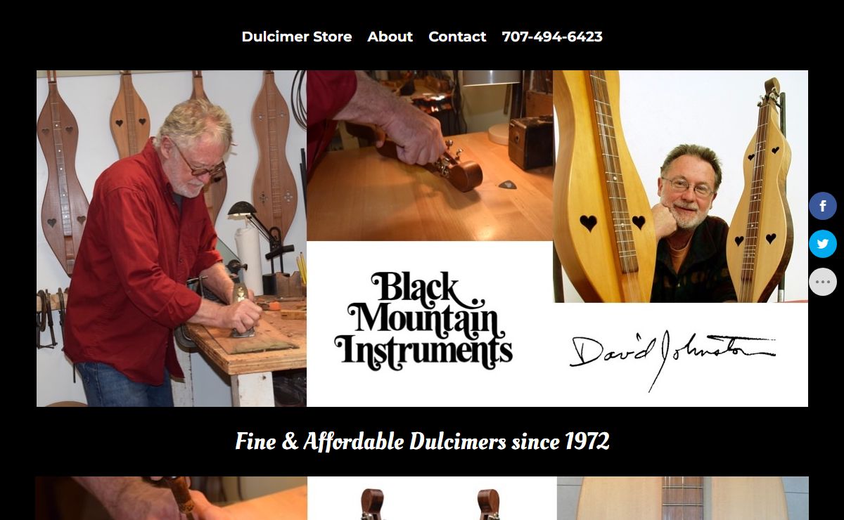 Black Mountain Instruments | Fine & Affordable Dulcimers since 1972