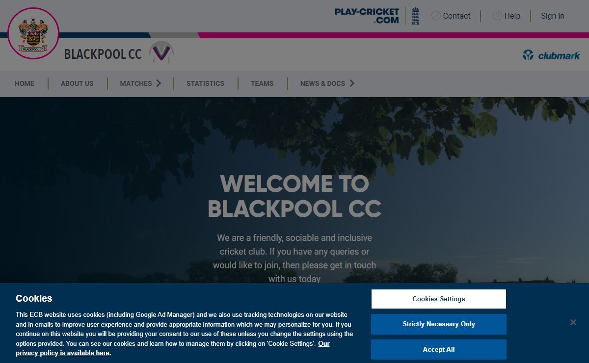 Blackpool CC