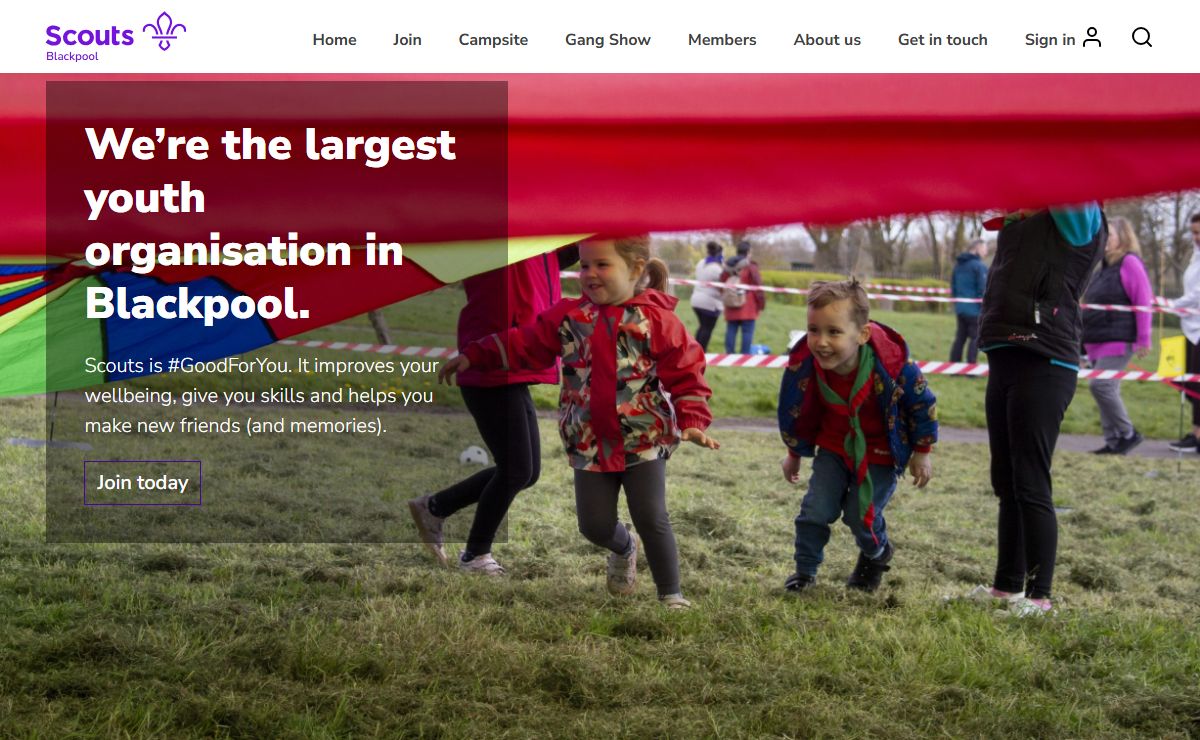 Blackpool Scouts