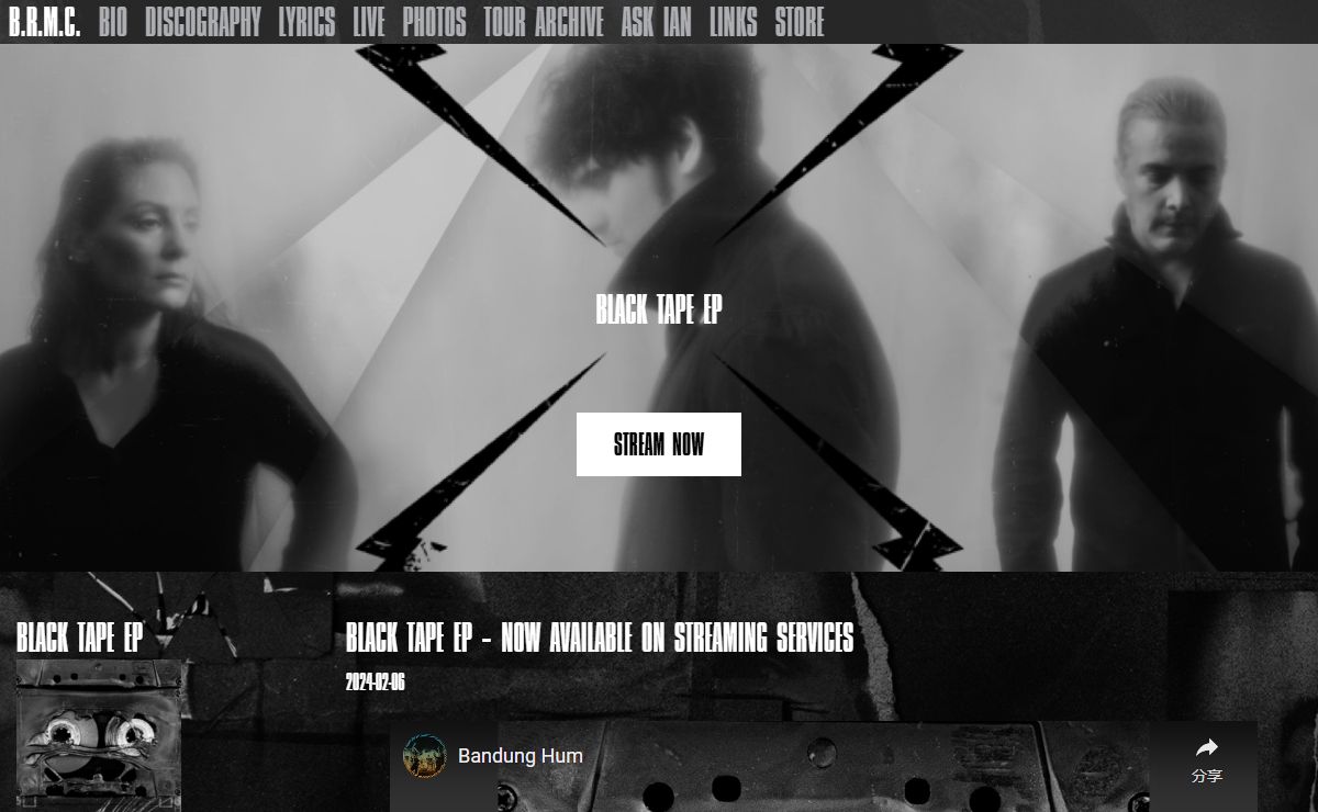 Black Rebel Motorcycle Club