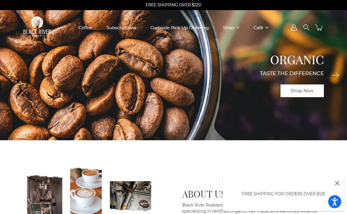 Black River Roasters - Specialty Coffee Roasting Company