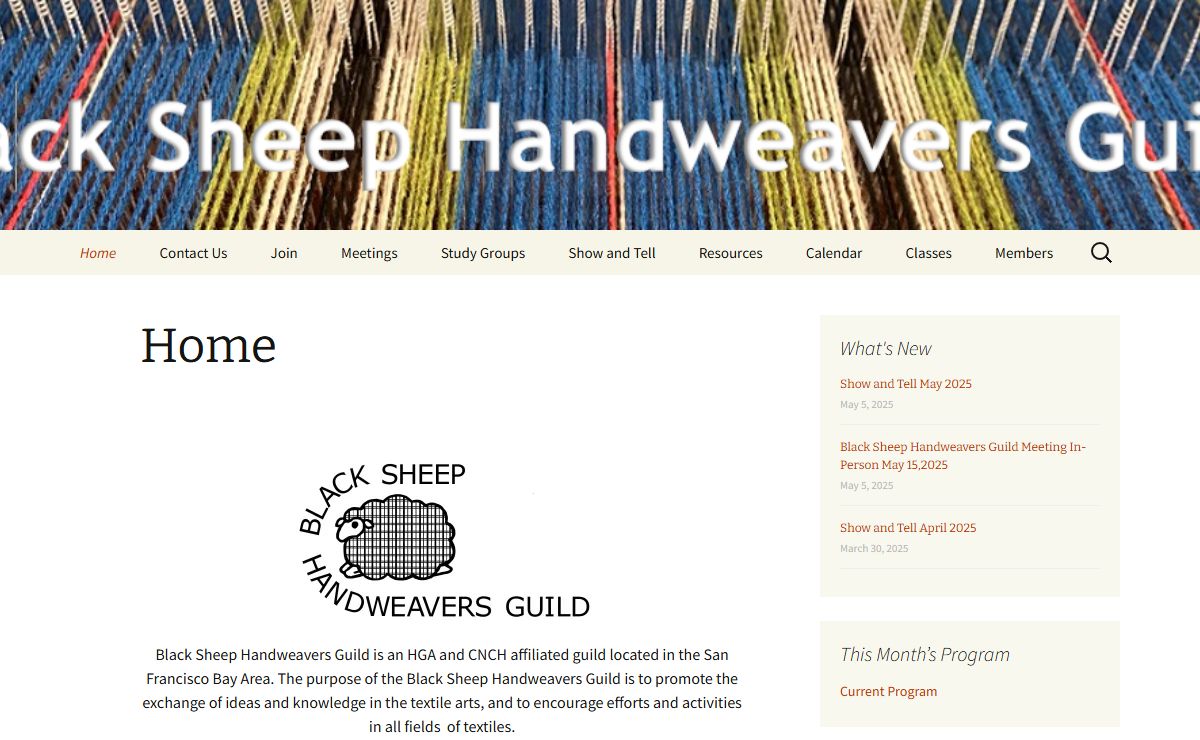 Home - Black Sheep Handweavers Guild