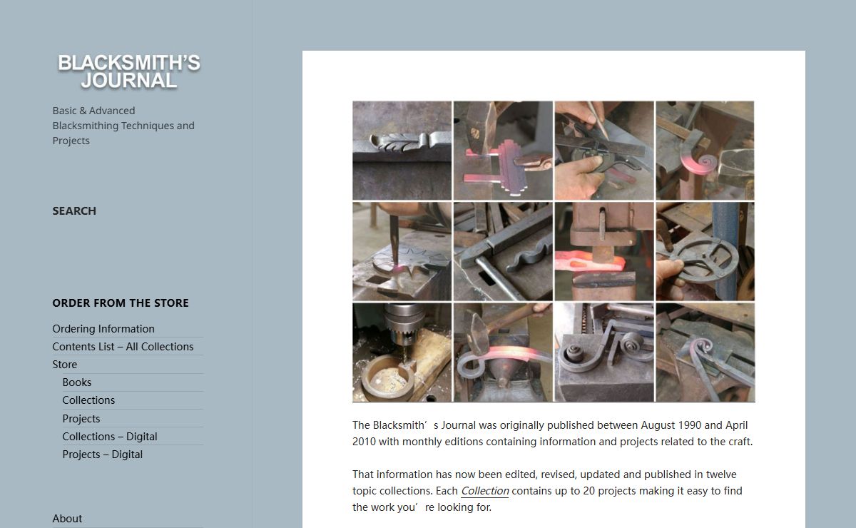 Basic & Advanced Blacksmithing Techniques and Projects