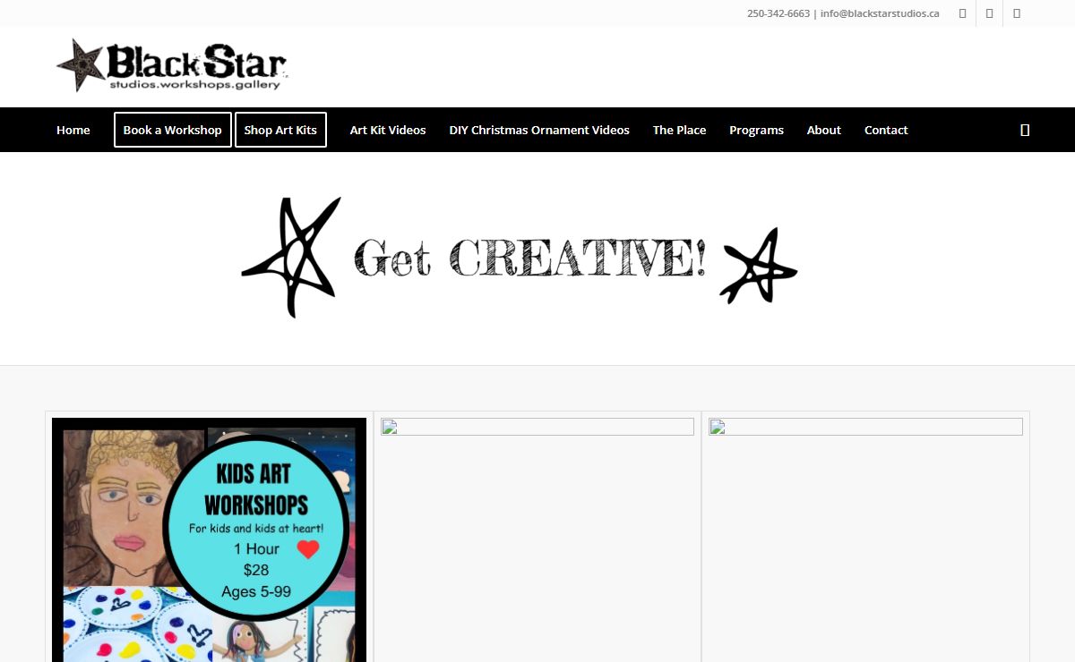 Black Star Studios-Workshops-Gallery